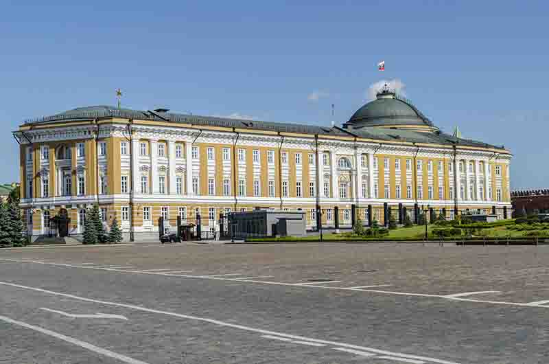 42 - Rusia - Moscu - Kremlin - Senado